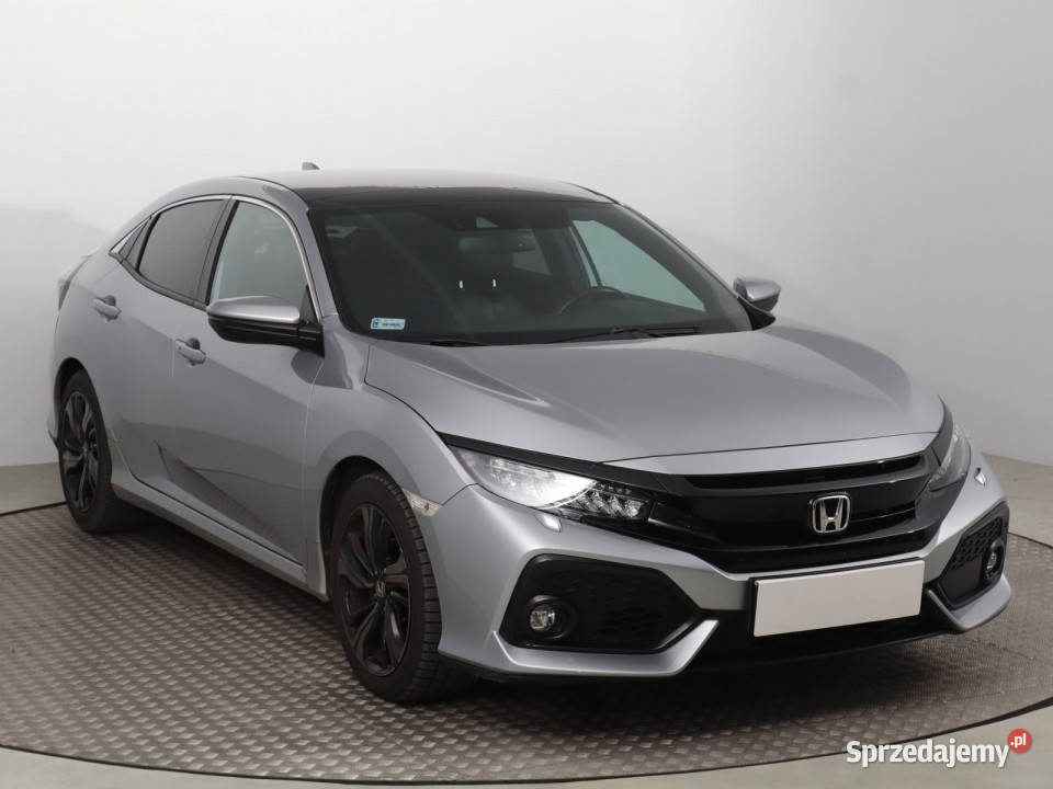 Honda Civic 10 VTEC Turbo szyberdach Bielany Wrocławskie