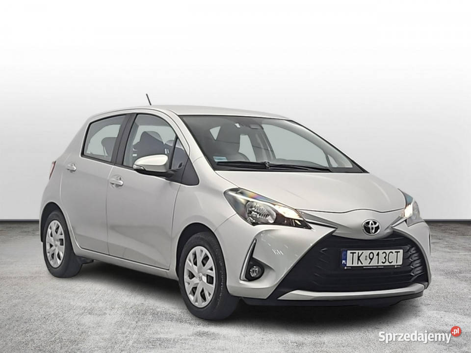 Toyota Yaris Z Polskiego Salonu Faktura VAT wielofunkcyjna kierownica Warszawa