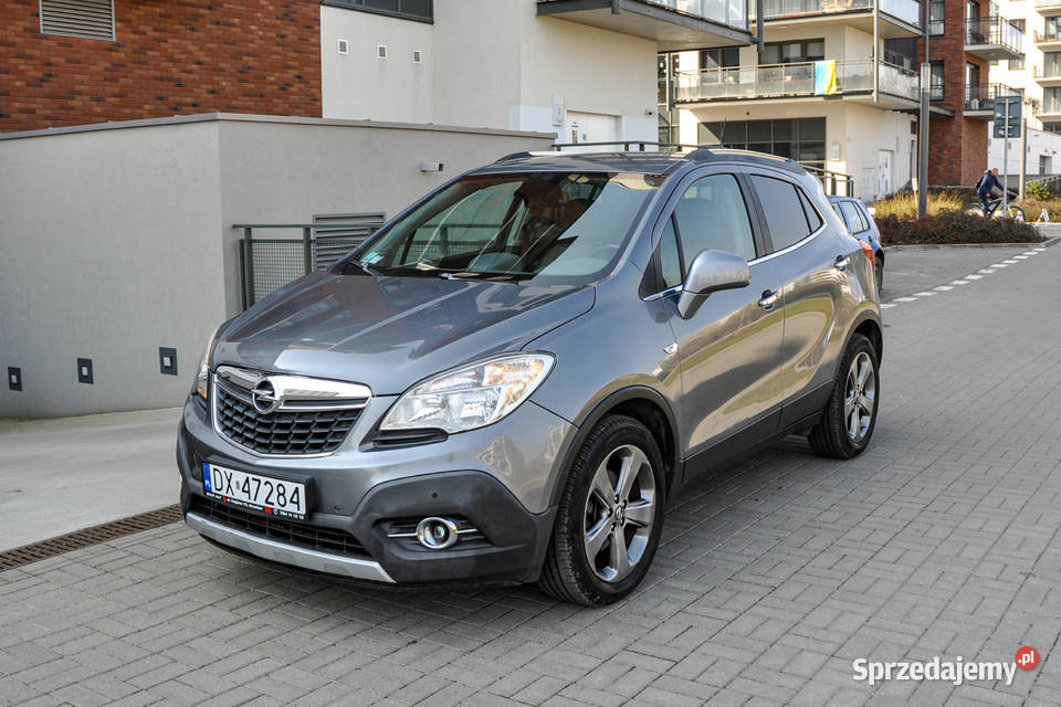 Opel Mokka 14T 4x4 Skóry Wrocław