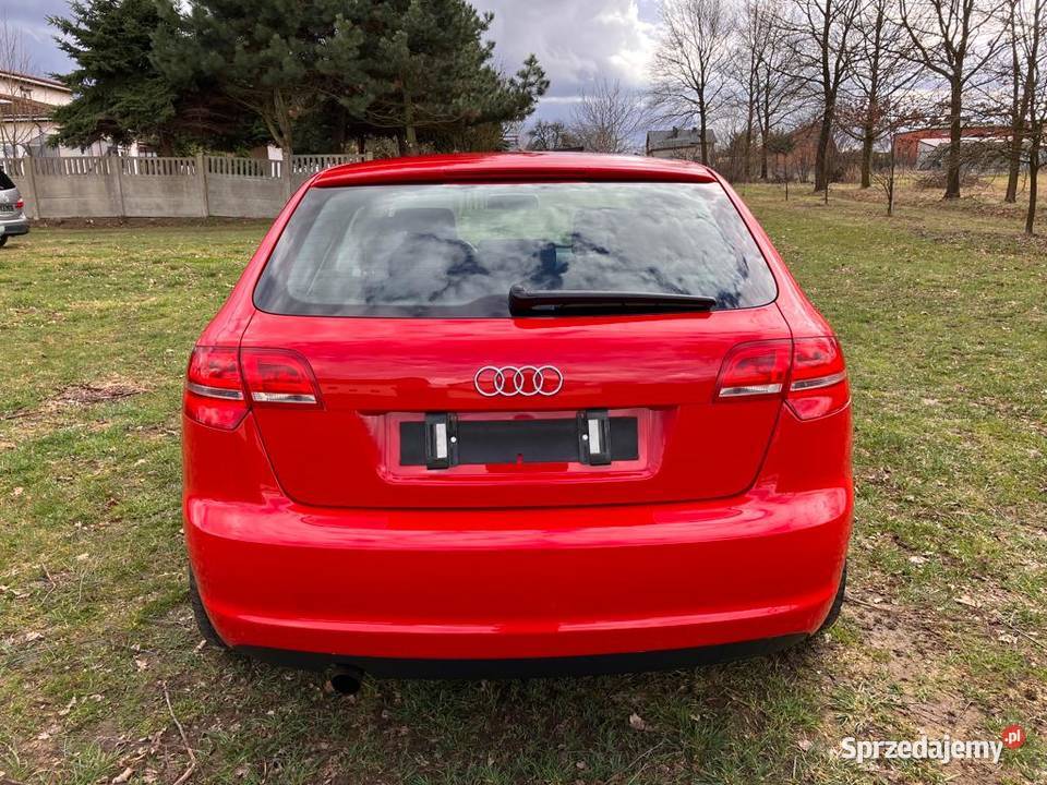 ŚLICZNE AUDI A3 16b 149000 ABS Łask