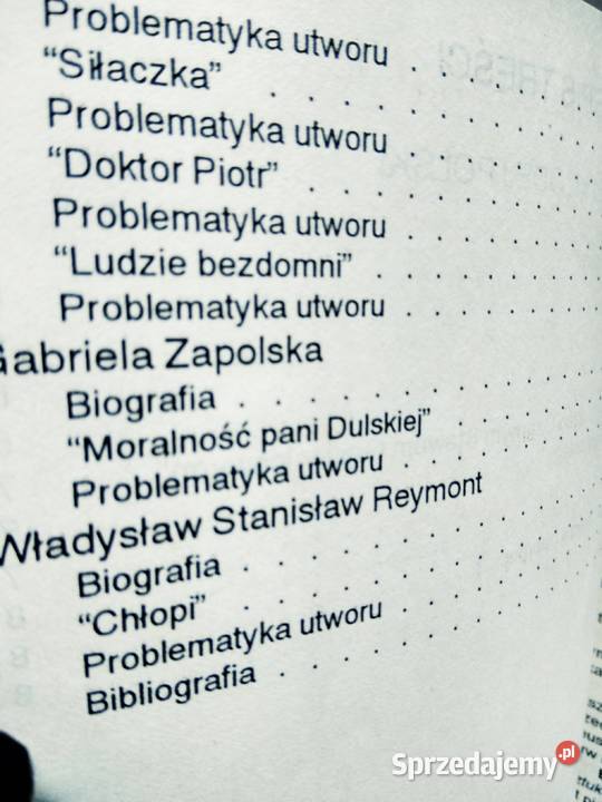 Ściąga Młoda Polska outlet używane antykwariat Warszawa sprzedam