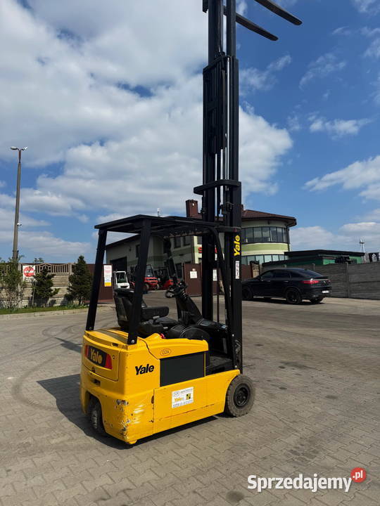 wózek widłowy elektryczny YALE ERP16ATF 1600 Działoszyn