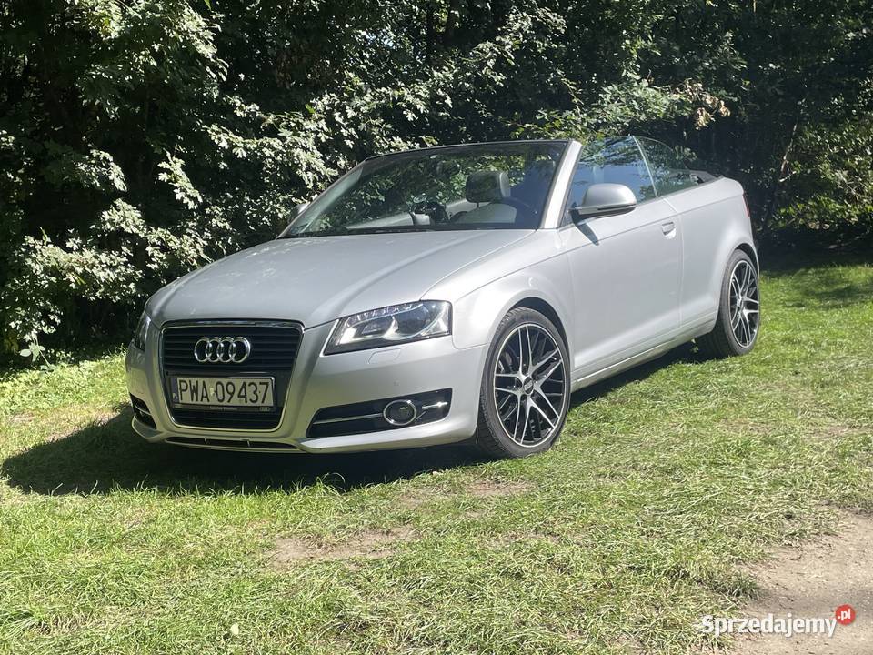 Audi a3 cabrio 8p oszczędny i fajny Gdańsk sprzedam