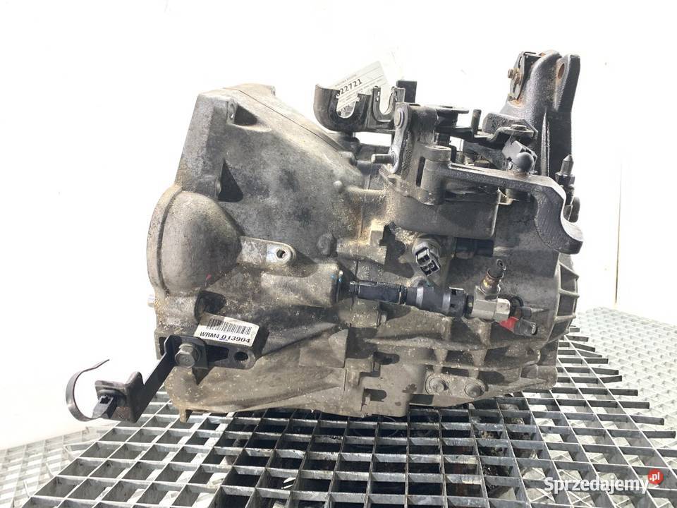SKRZYNIA BIEGÓW HYUNDAI SANTA FE III WRM4 22 197 osobowe podkarpackie