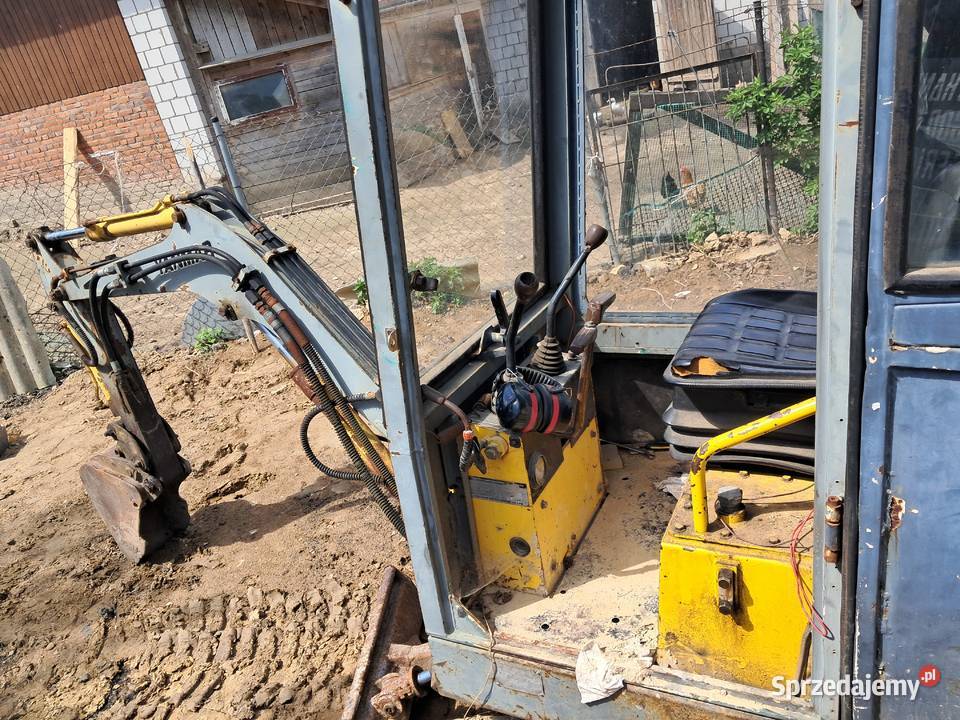 Sprzedam wynajmę minikoparkę 15t yanmar plus Radecznica