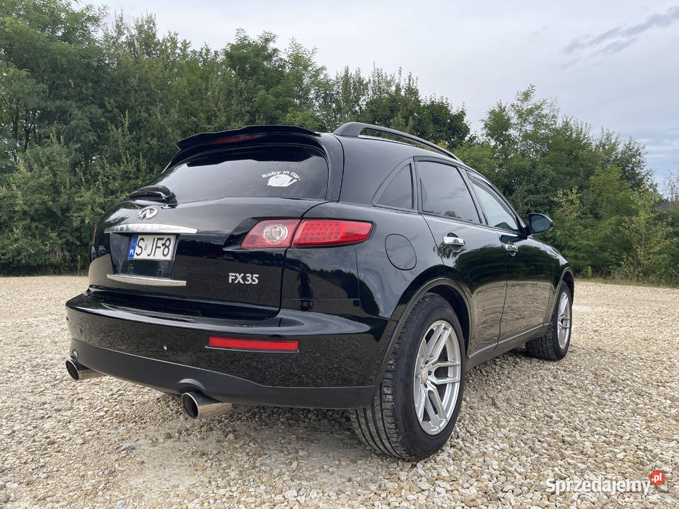 Infiniti FX35 s50 AWD LPG 280KM Knurów