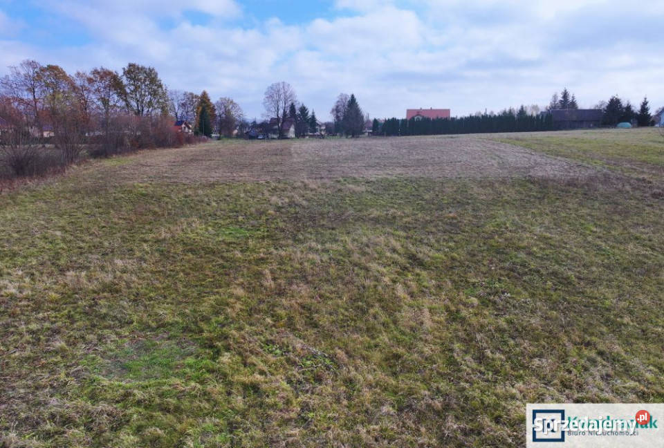 Ogłoszenie działka 1490m2 Czerteż