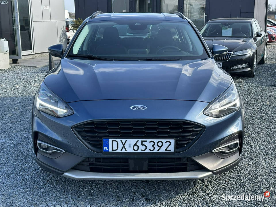 Ford Focus 20 EcoBlue 16V 150 2020r 94 Mk4 2018 Focus Wojkowice
