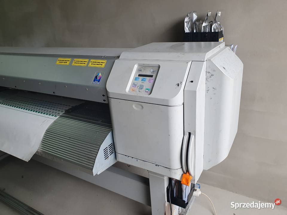 Ploter Wielkoformatowy z nawijarką MUTOH VJ1604X Produkcja łódzkie Łódź sprzedam