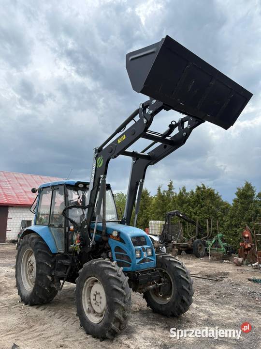 ŁADOWACZ CZOŁOWY AGROSPED V 1500 URSUS ZETOR