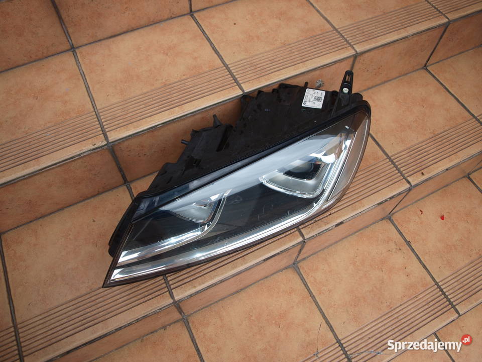 VW Touareg lampa lewa przód xenon Led 2014 2018r Kalisz sprzedam