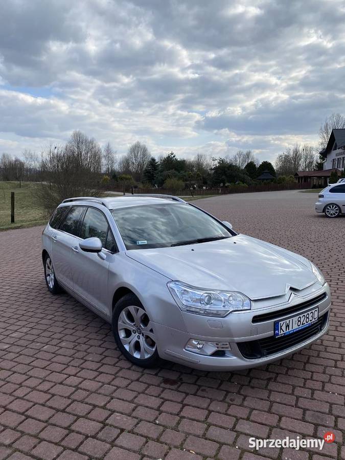 Citroen C5 Exclusive Automat Hydro Targowisko sprzedam