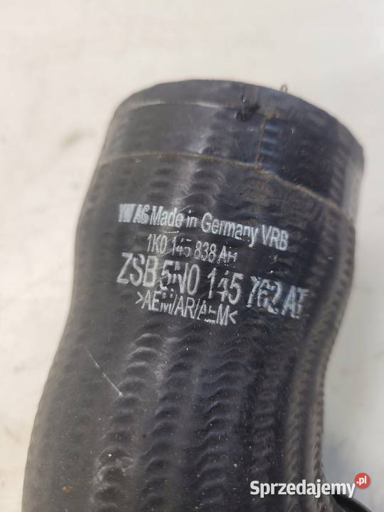 RURA WĄŻ INTERCOOLERA AUDI VW SKODA 1K0145838AH