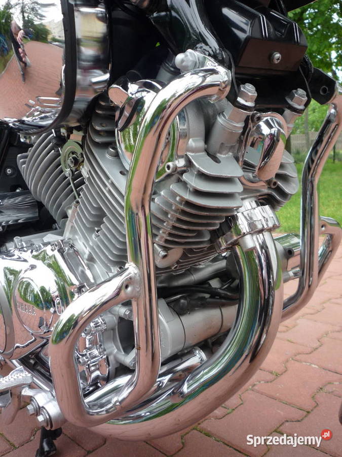 BIAŁY KRUK Yamaha XV 1100 Virago 25004 EUROPA Wieluń sprzedam