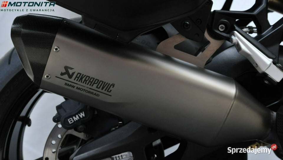 BMW XR BMW S1000XR Triple Black salon 2023 VAT23 ABS Podkowa Leśna