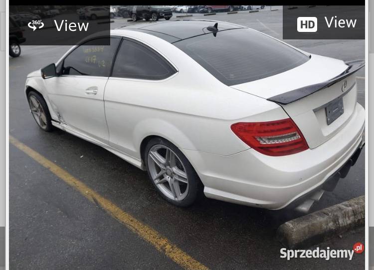 Mercedes C350 coupe 109000km Klasa C
