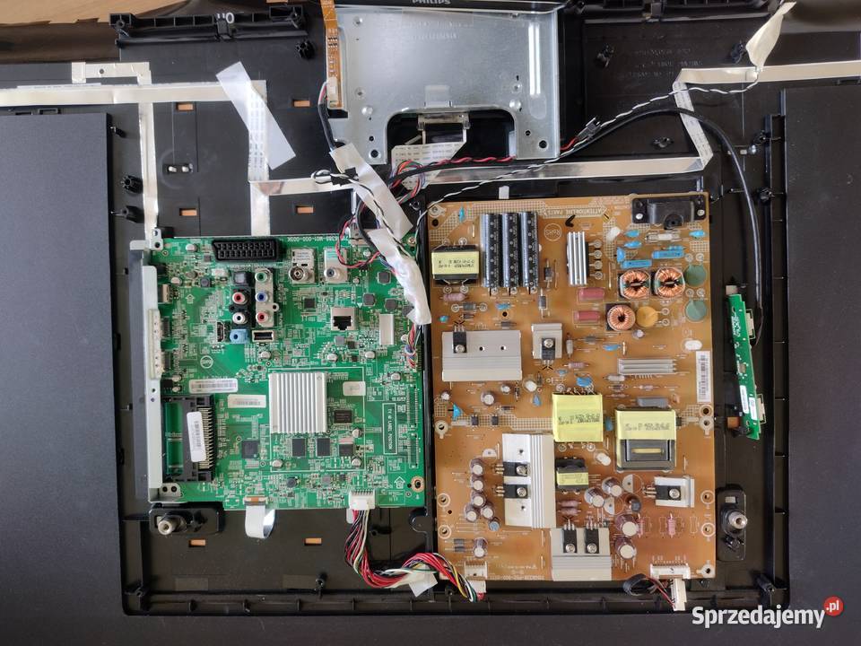 Telewizor LCD PHILIPS 47PFK6549 części Pruszcz Gdański