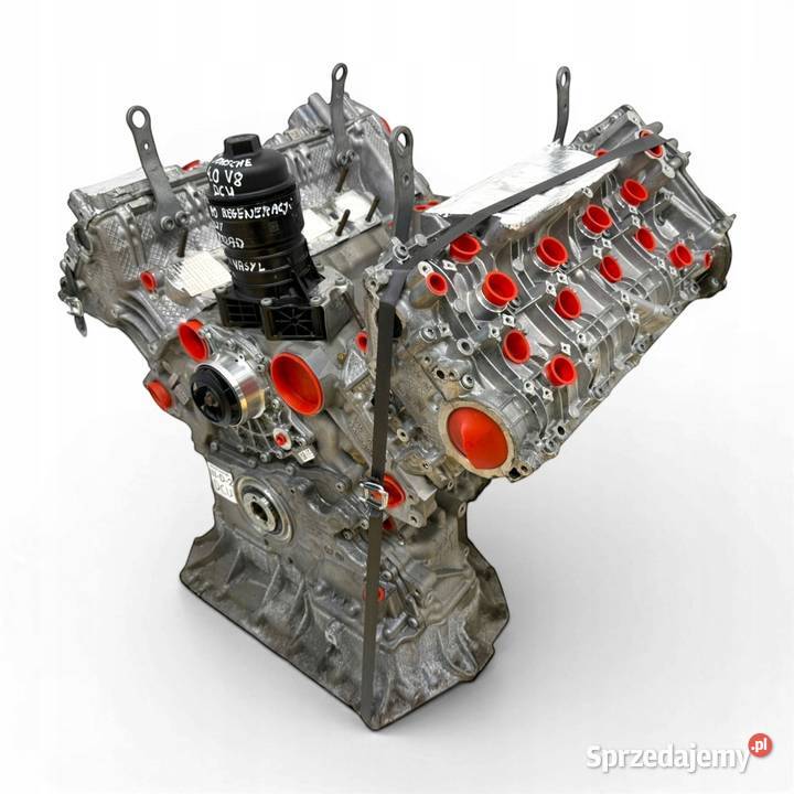 SILNIK ENGINE MOTOR DCU DCUE Audi Q7 SQ7 Q8 SQ8 Chełm