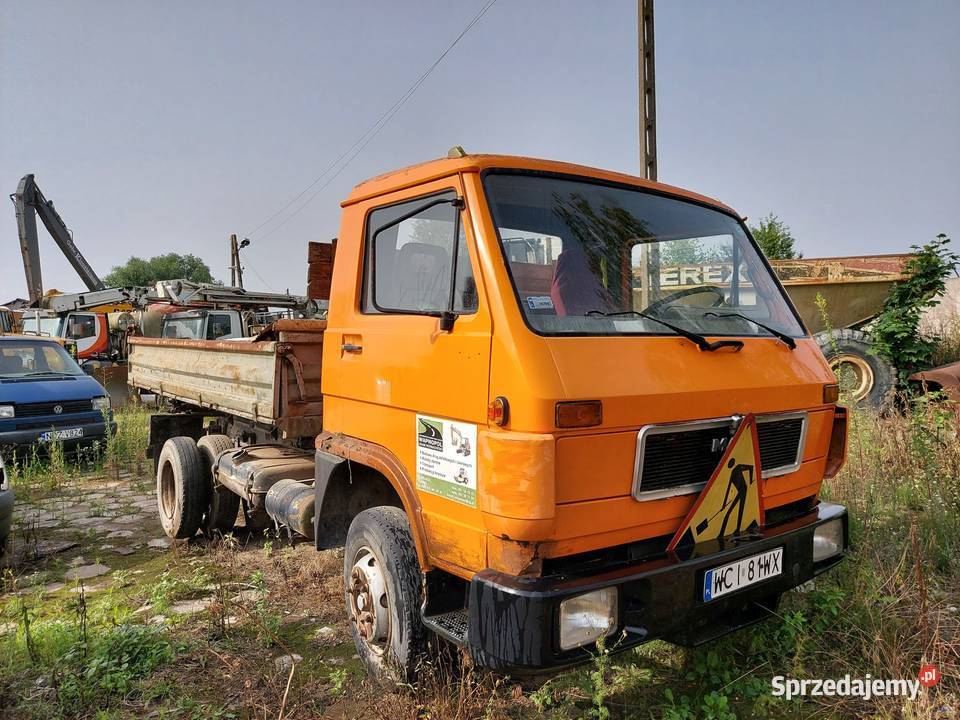 MAN 8150 wywrotka Rok produkcji 1992 Dzierzążnia