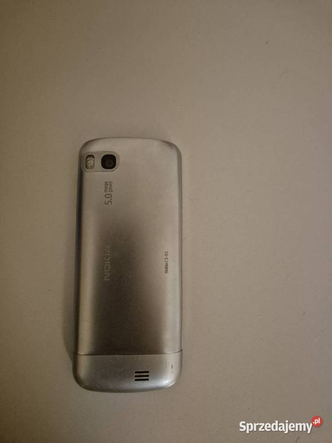 3x nokia c3 sprawne Serokomla