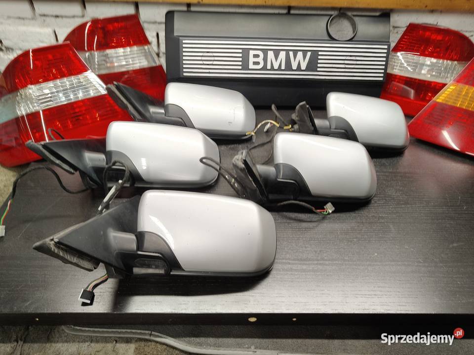 Bmw e46 sedan lusterko lewe 5pin 3pin Europa łódzkie Aleksandrów Łódzki