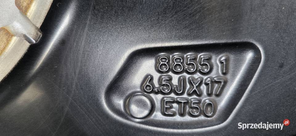 Oryginalne Koła Ford Transit R17 Transit Custom Jelcz-Laskowice