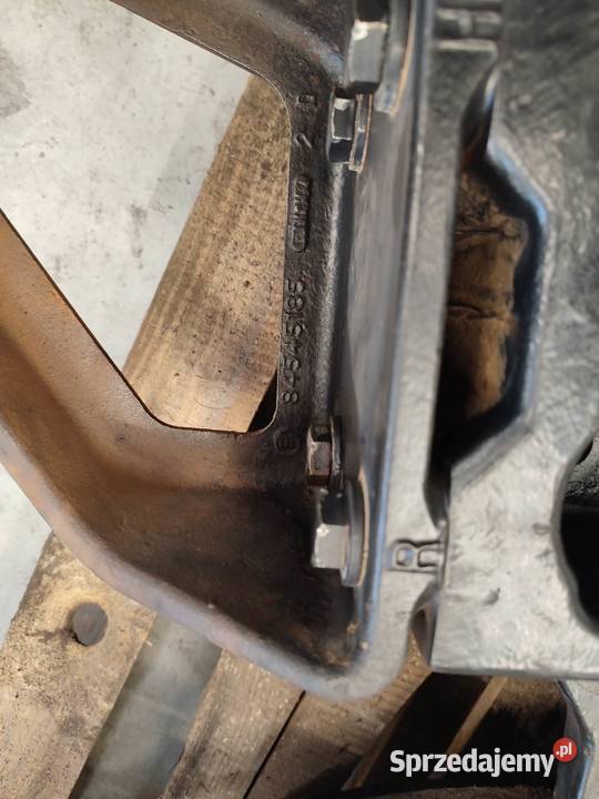 Zwolnica Case CVX 370 Magnum 84568719 Wilkowo