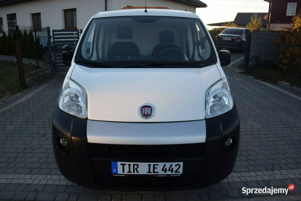 Fiat Fiorino 14B 2014r Klima 108 Oryginał Lakier podkarpackie Majdan Sieniawski