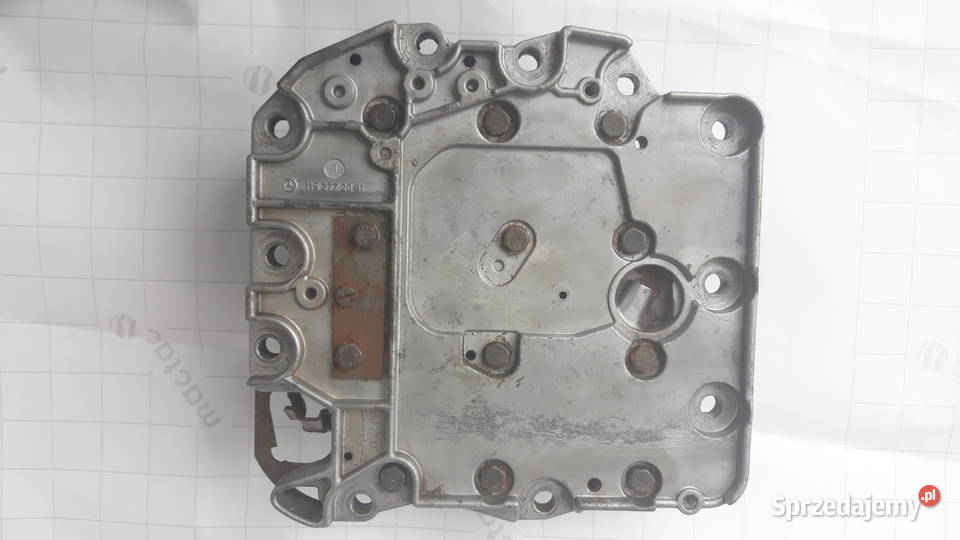 Płyta sterownik skrzyni Mercedes W1152772001 osobowe Bukownica