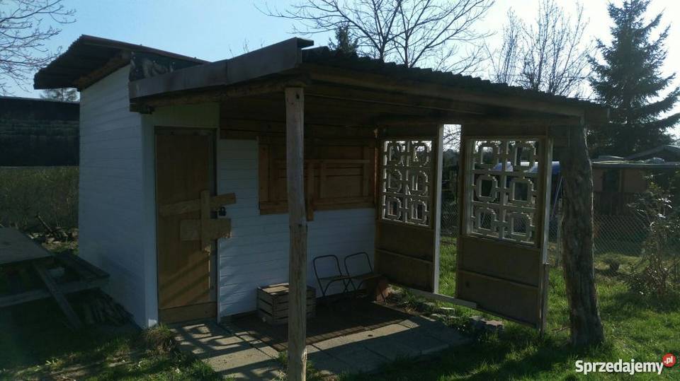 Sprzedam ogródek działkowy Zabrze Biskupice