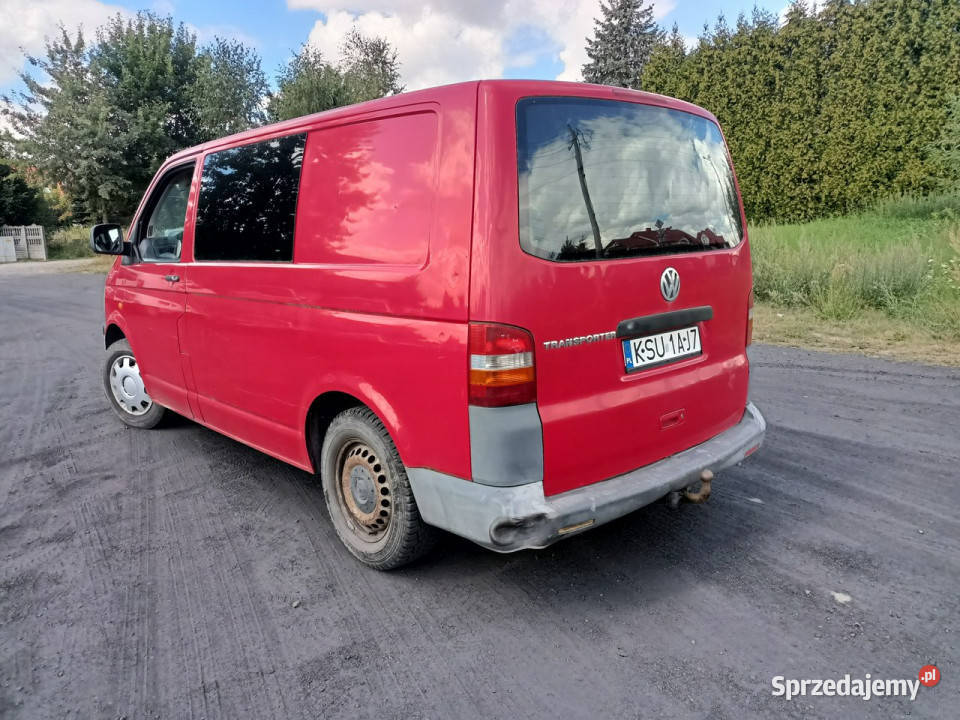 Volkswagen T5 Volkswagen T5 25TDI 130 06r 5os 130KM Volkswagen Tarnów sprzedam