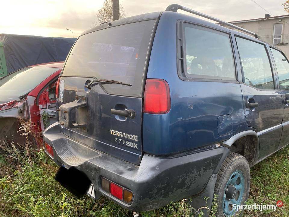 Nissan Terrano 27 zdrowa buda Żmigród
