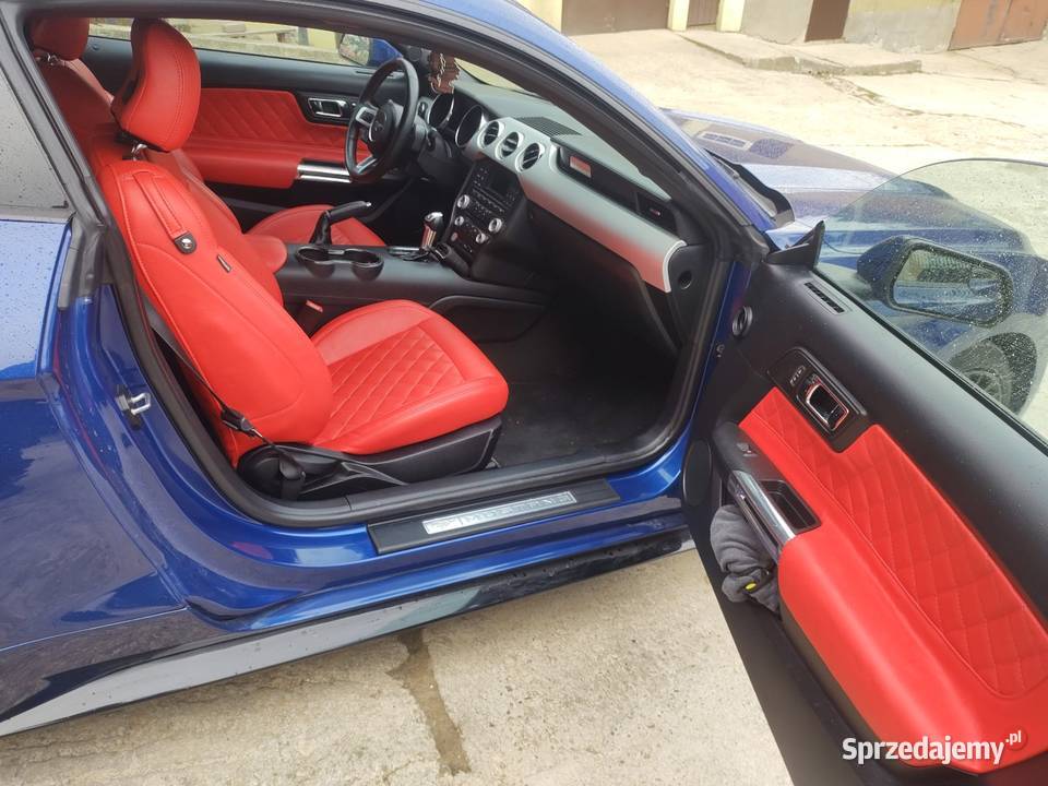 Ford Mustang 37 V6 VI generacja roush 310KM Kraków