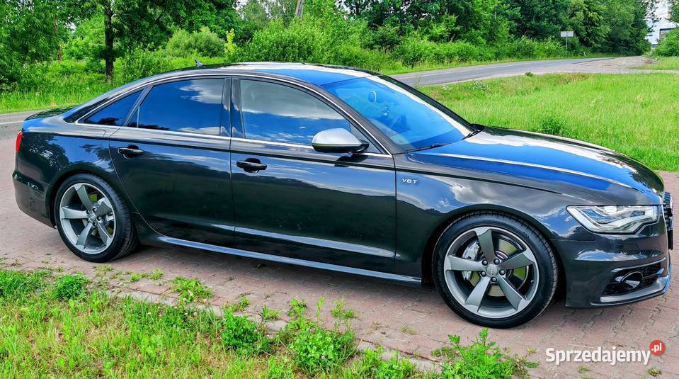 Audi A6 C7 Sline Quattro ASR (kontrola trakcji) Mińsk Mazowiecki sprzedam
