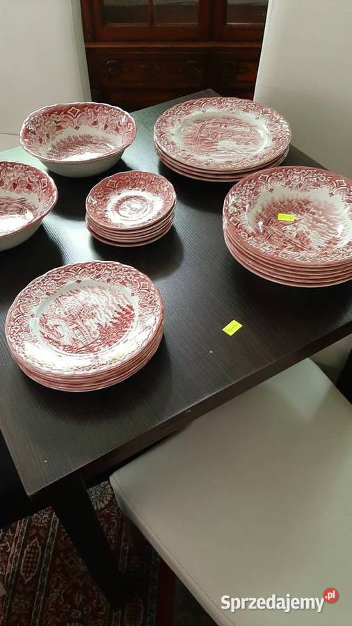 Porcelana angielska Porcelana i szkło