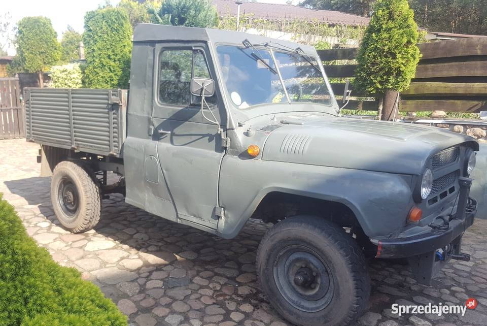 UAZ silnik Mercedesa 200 D wielkopolskie