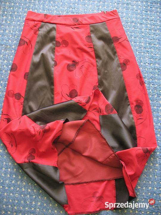 Spódnica kolorowa Midi 42 XL biodra 104 Siedlce