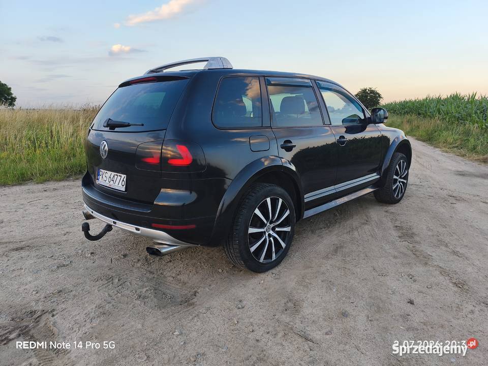 VW Touareg 25 TDI Hak 35 T Łagowo sprzedam