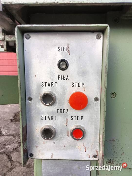 Piła tarczowa z podcinaczem Hamech KS 400 Wejherowo sprzedam