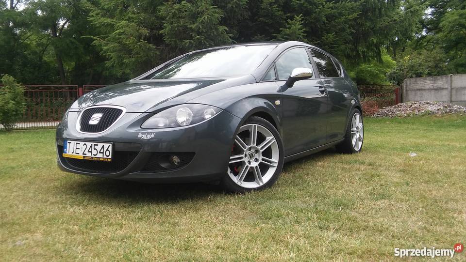 Seat Leon II 19 TDI 2007 Perfekcyjny ASR (kontrola trakcji) Jędrzejów sprzedam