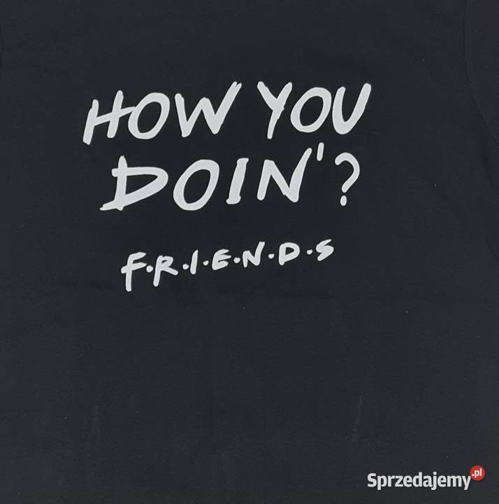 Koszulka chłopiec krótki rękaw Friends 158164 Łódź