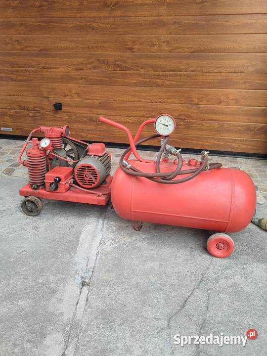 Sprzedam sprężarkę trójfazową Białystok