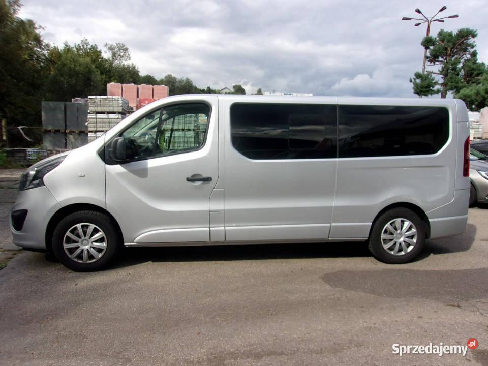 Opel Vivaro Long 16 CDTI 125 Klimatyzacja 9 Osób Cieszyn