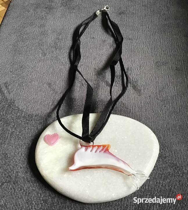 Duża zawieszka ze szkła weneckiego Warszawa