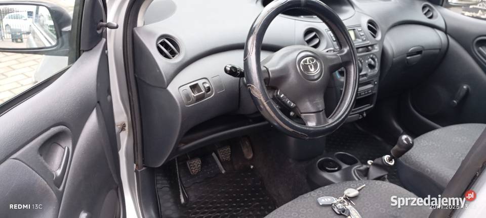 Niezawodna Toyota Yaris 2003r 13 VVTI benz Wałdowo Szlacheckie