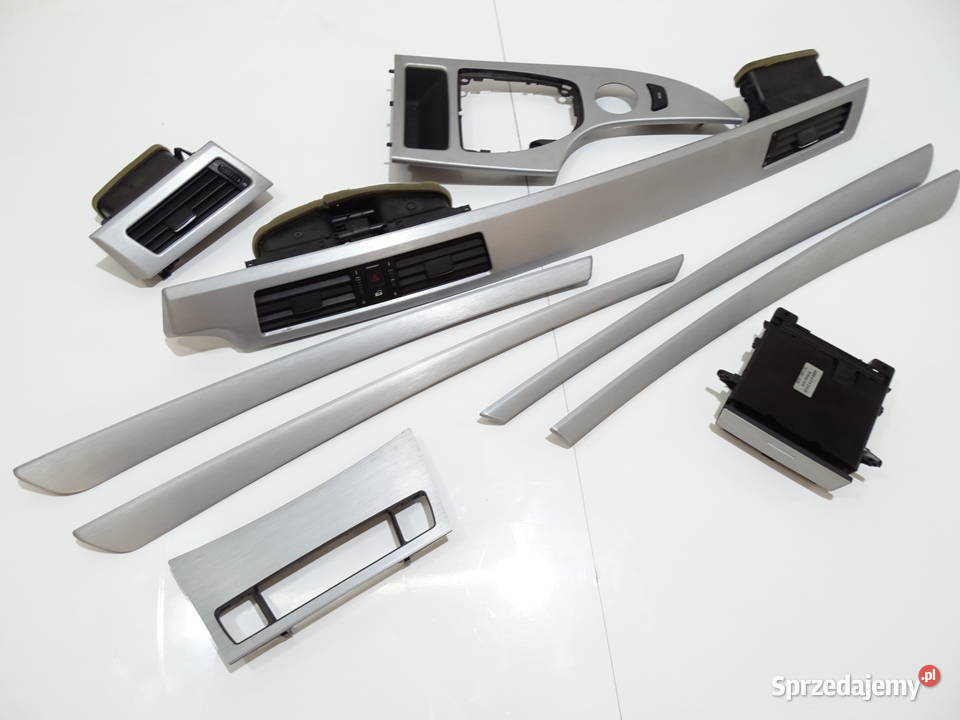 DEKORY SZCZOTKOWANE ALUMINUM BMW E60 E61 6951052 lubelskie Strzyżewice sprzedam