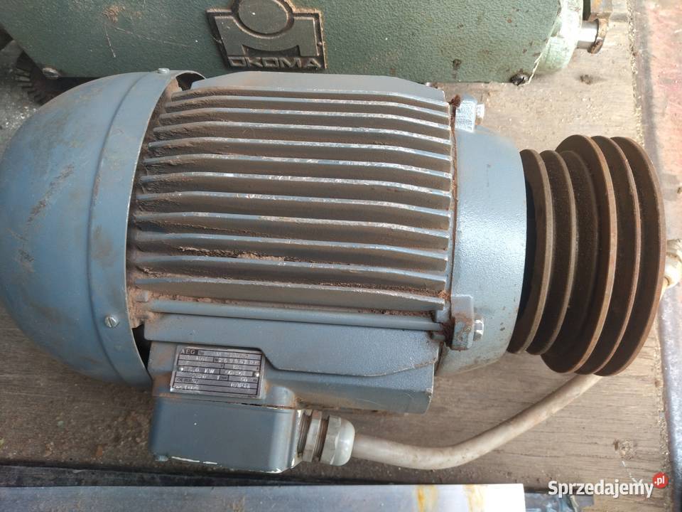 Silnik elektryczny AEG 4 SZTUKI 55 75kW Radzymin