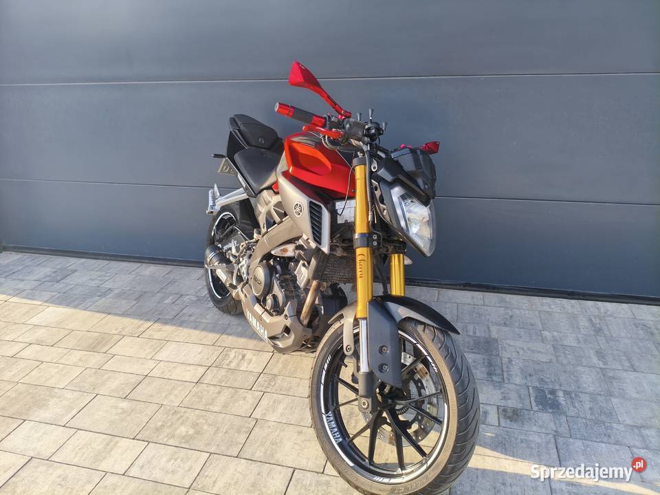 Yamaha MT125 ABS 2015 lubelskie Chełm