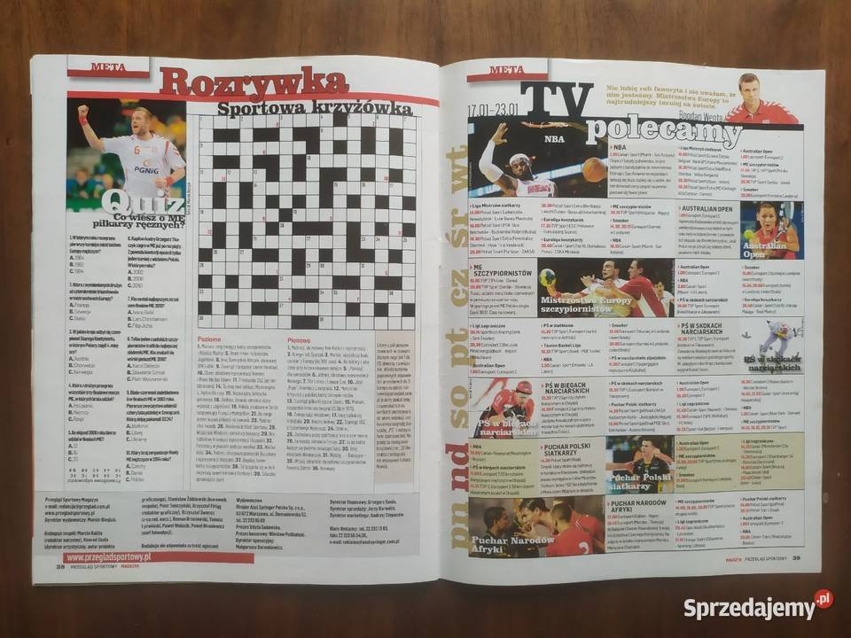Skarb kibica ME w piłce ręcznej 2012 łódzkie Łódź