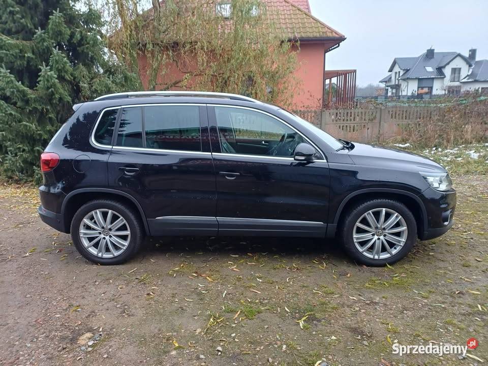 Volkswagen Tiguan 20 TDI 140 Kiernozia sprzedam
